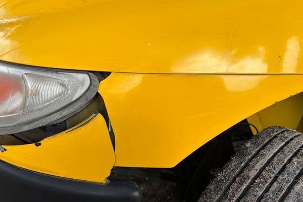Dent repair service